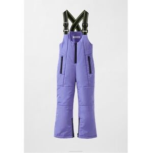 NWT! Zara purple water resistant jumpsuit/snowsuit! Size 6! Gorgeous!